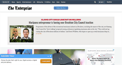Desktop Screenshot of enterprisenews.com